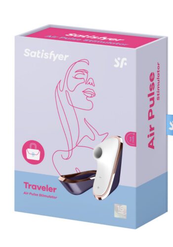 Вакуумный клиторальный стимулятор Traveler Satisfyer
