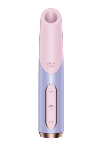 Вакуумний стимулятор клітора Bold Kiss Satisfyer - фото 2