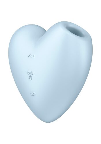 Вакуумний стимулятор клітора Cutie Heart Satisfyer - фото 2