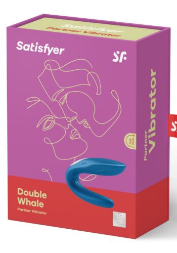 Вібратор для пар Double Whale Satisfyer - фото 5