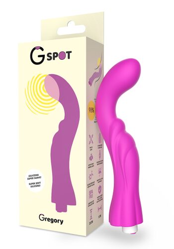 Вибратор для точки G GREGORY G-Spot