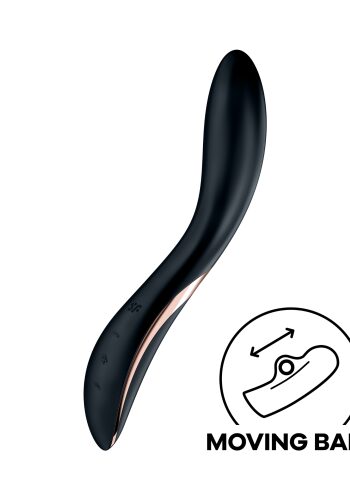 Вібратор для точки G з рухливою кулькою Rrrolling Explosion Satisfyer - фото 1
