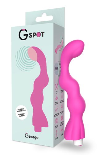 Вибратор для зоны G GEORGE G-Spot