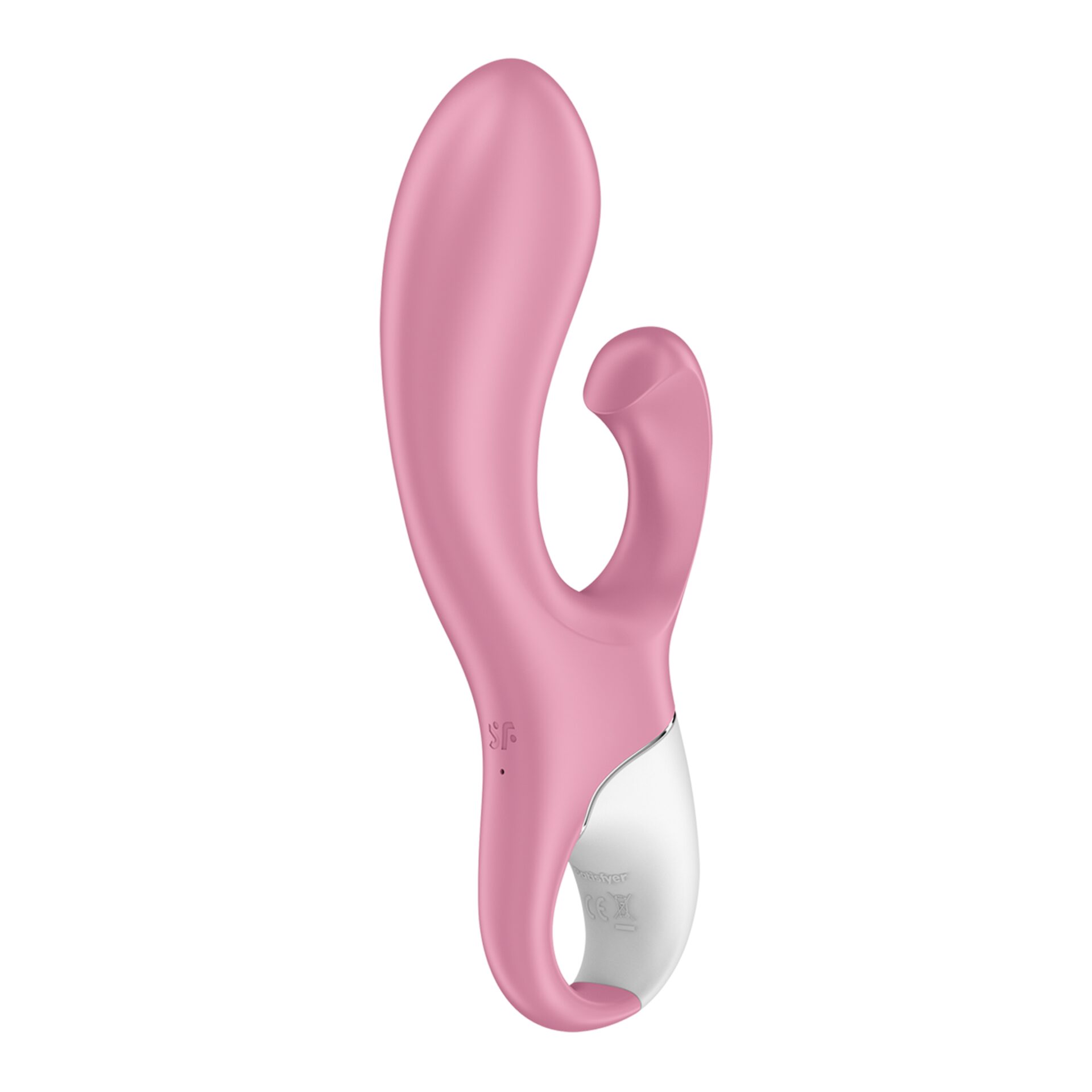 Вібратор-кролик Air Pump Bunny 2 Satisfyer - фото 2
