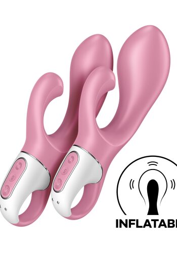 Вібратор-кролик Air Pump Bunny 2 Satisfyer - фото 1