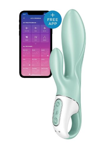 Вібратор-кролик Air Pump Bunny 5 Satisfyer - фото 2
