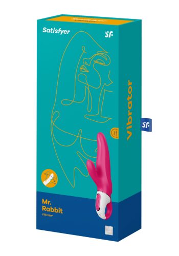 Вібратор-кролик Vibes Mr. Rabbit Satisfyer