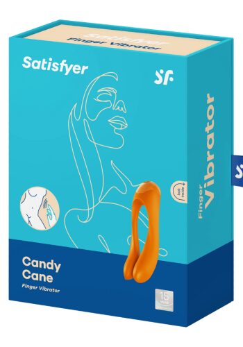 Вибратор на палец Candy Cane Satisfyer