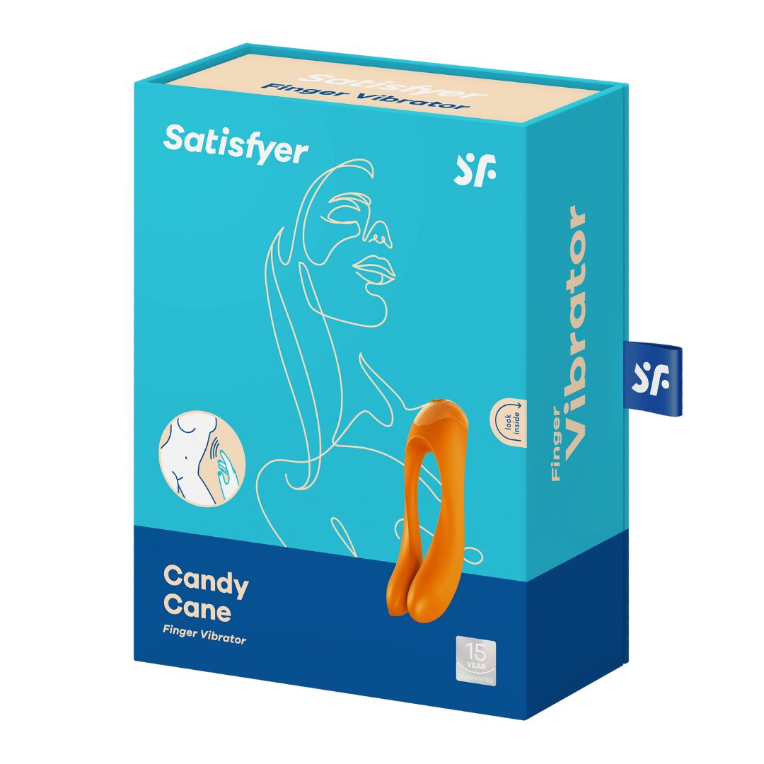 Вібратор на палець Candy Cane Satisfyer