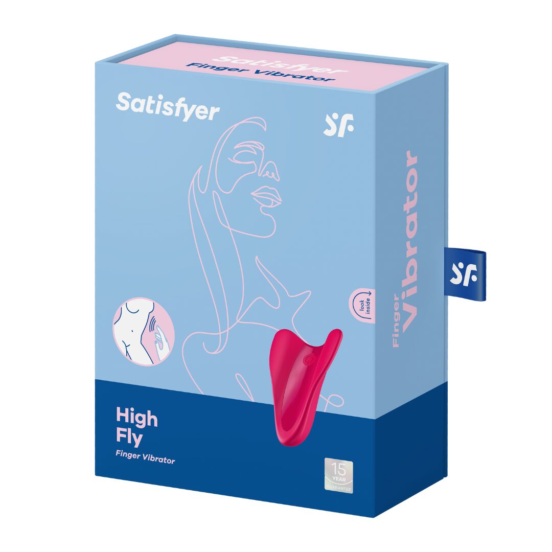 Вібратор на палець High Fly Satisfyer