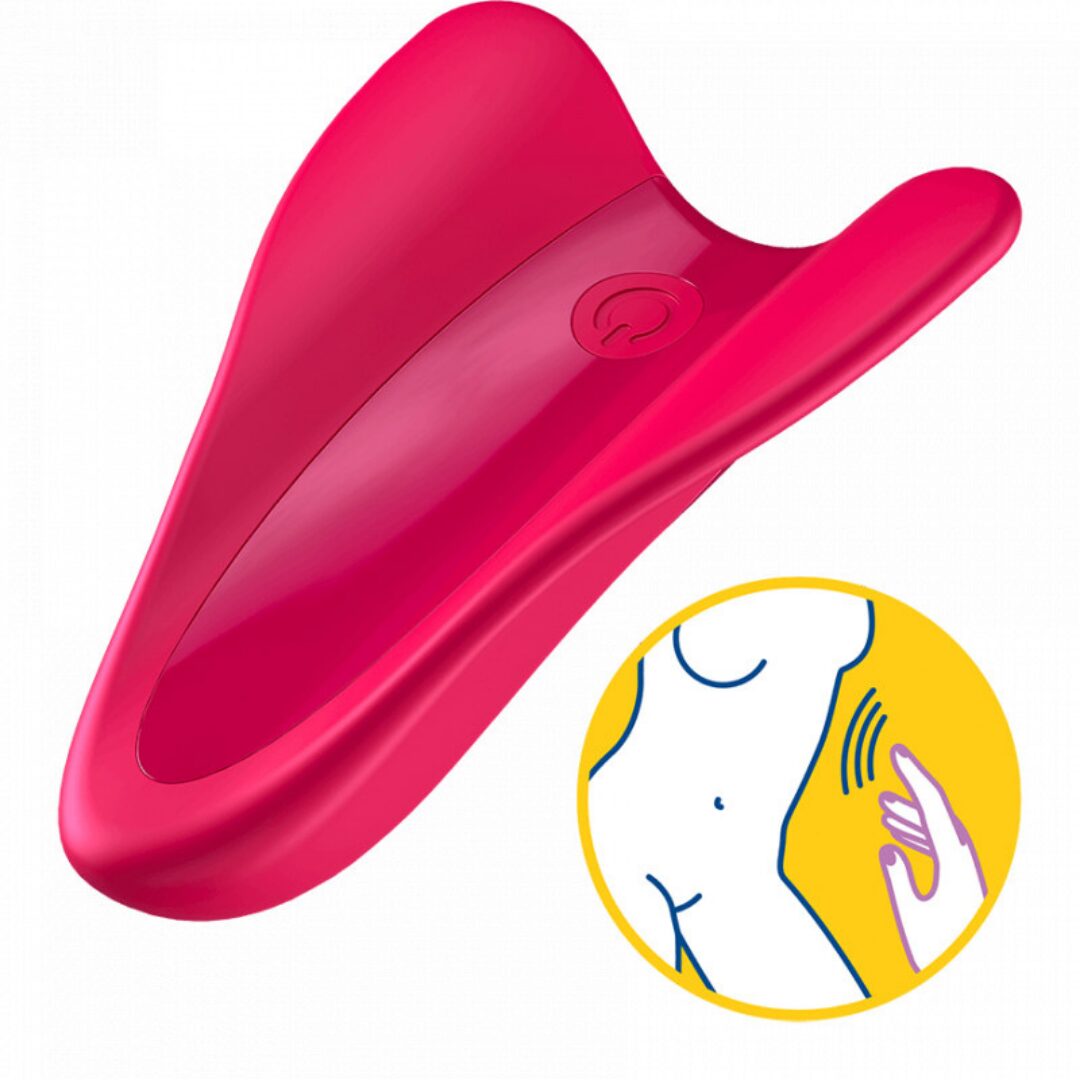 Вібратор на палець High Fly Satisfyer - фото 1