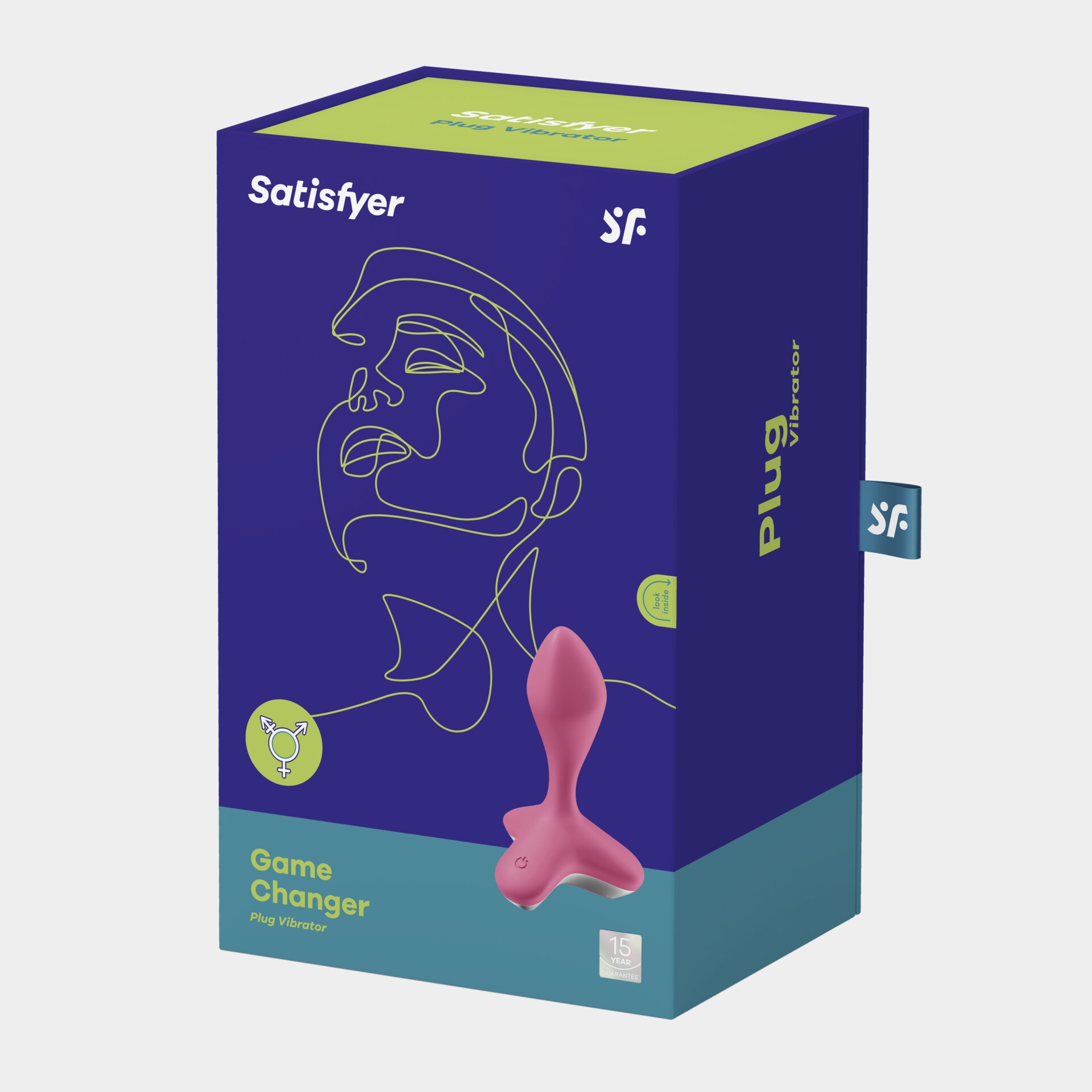 Анальна пробка з вібрацією Game Changer Satisfyer - Зображення 8