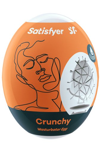 Мастурбатор-яйцо Egg Crunchy Satisfyer