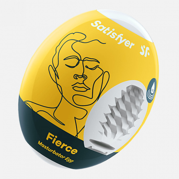Мастурбатор-яйцо Egg Fierce Satisfyer