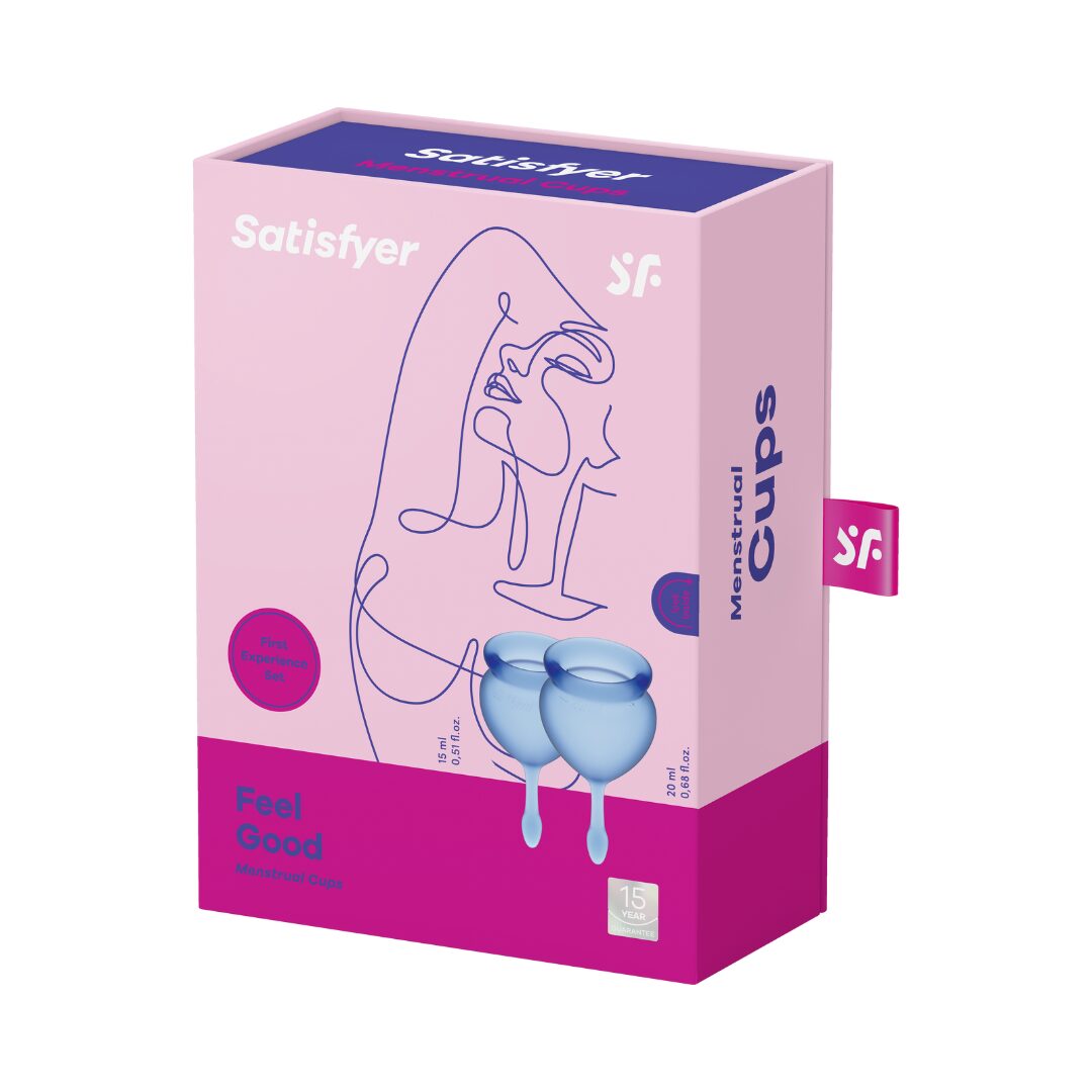 Менструальная чаша набор Feel Good Satisfyer