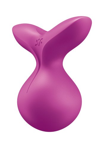 Міні вібратор Viva la Vulva 3 для стимуляції та масажу Satisfyer - фото 1