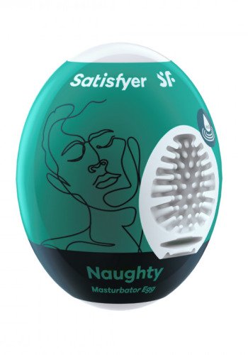 Мастурбатор-яйце Egg Naughty Satisfyer