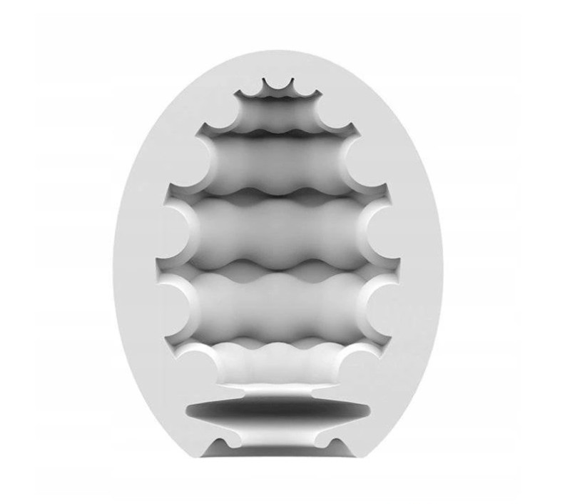Мастурбатор-яйцо Egg Riffle Satisfyer — изображение 2