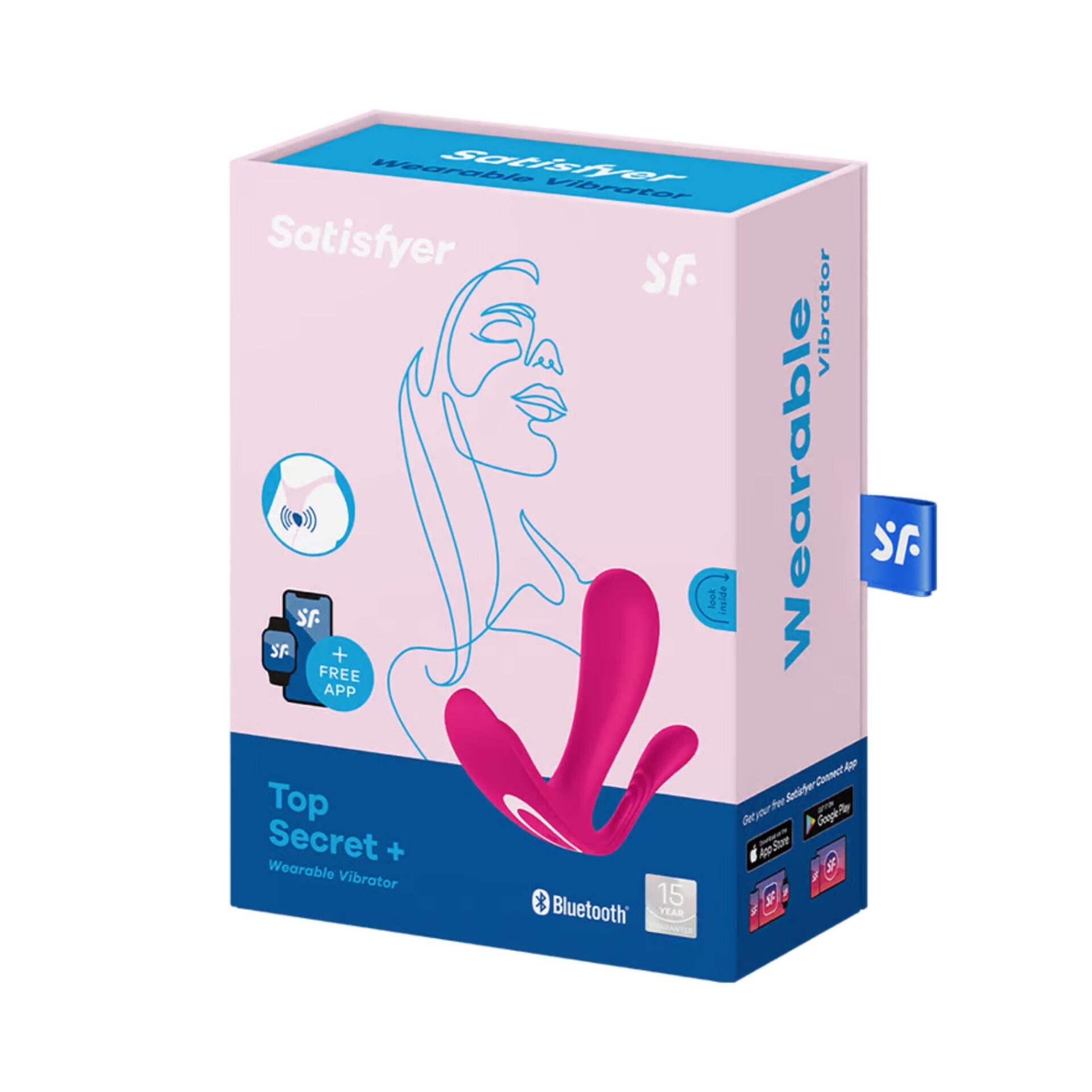 Смарт вібратор у трусики Top Secret+ Satisfyer