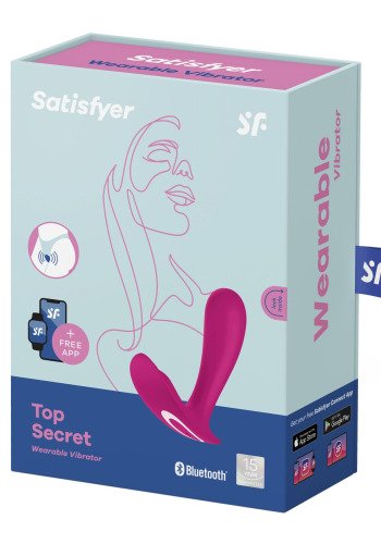 Смарт вібратор у трусики Top Secret Satisfyer - фото 7