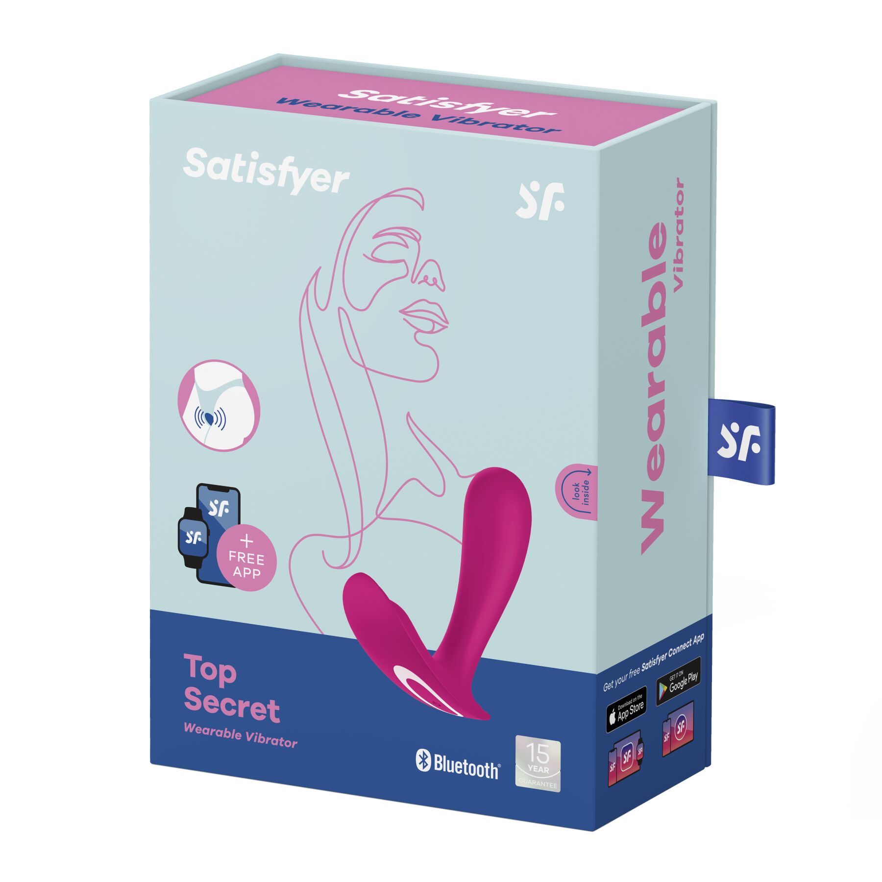 Смарт вібратор у трусики Top Secret Satisfyer - фото 7
