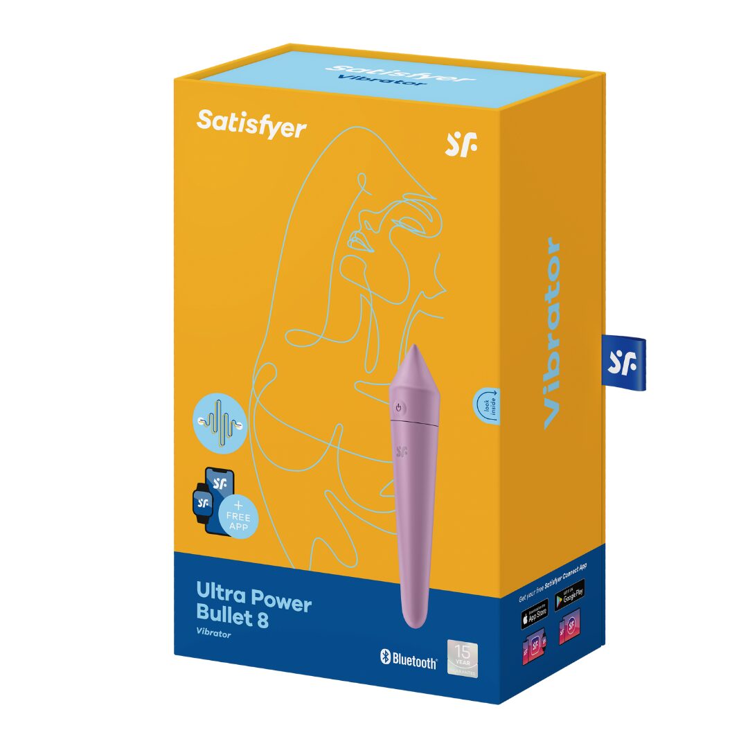 Смарт вибропуля Ultra Power Bullet 8 Satisfyer — изображение 10