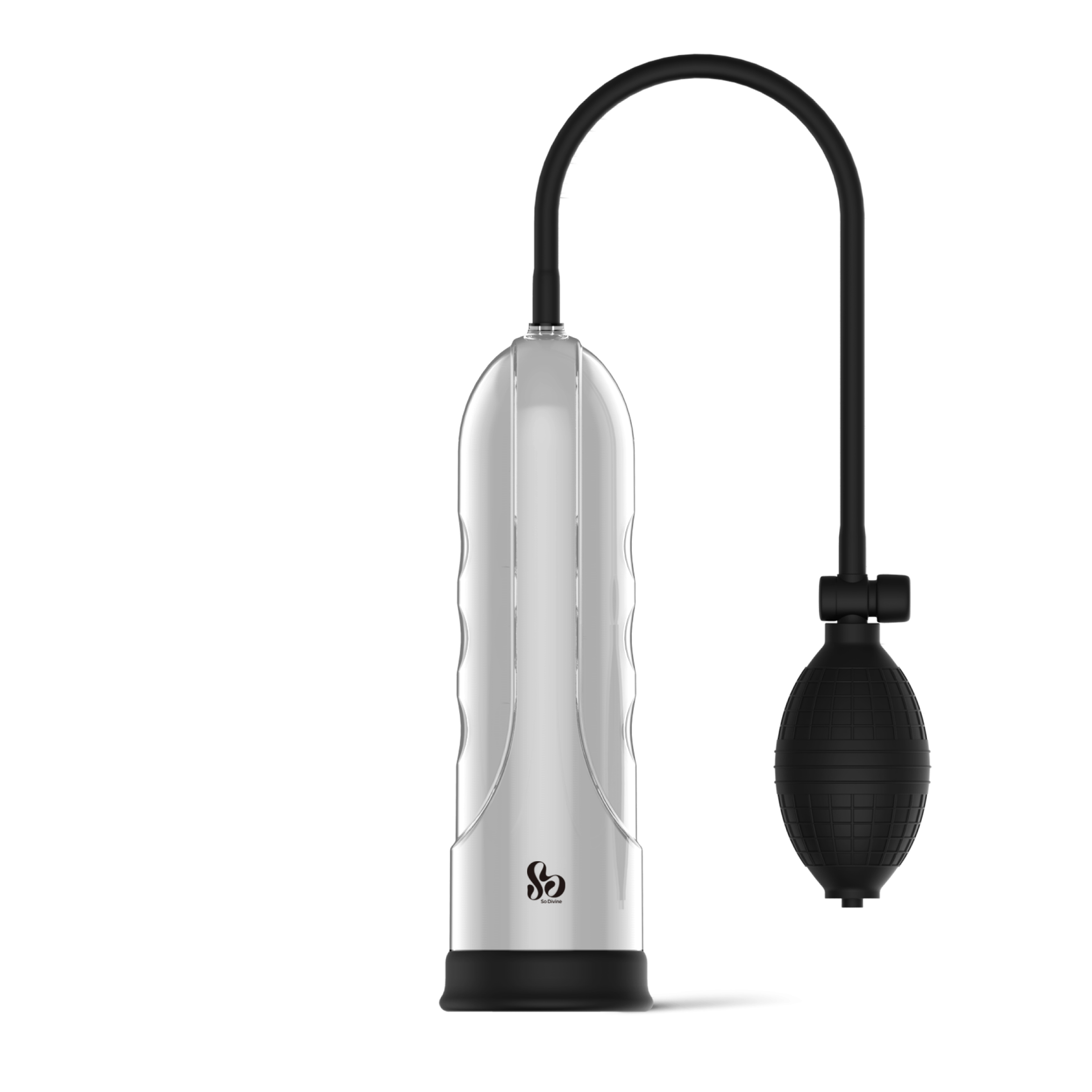 Вакуумна помпа для пеніса Pleasure Penis Pump So Divine - фото 2