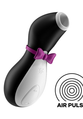 Вакуумний кліторальний стимулятор Penguin Satisfyer - фото 2