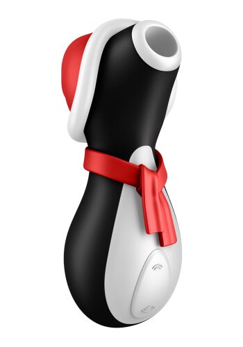 Вакуумний кліторальний стимулятор Penguin Winter Edition Satisfyer - фото 2