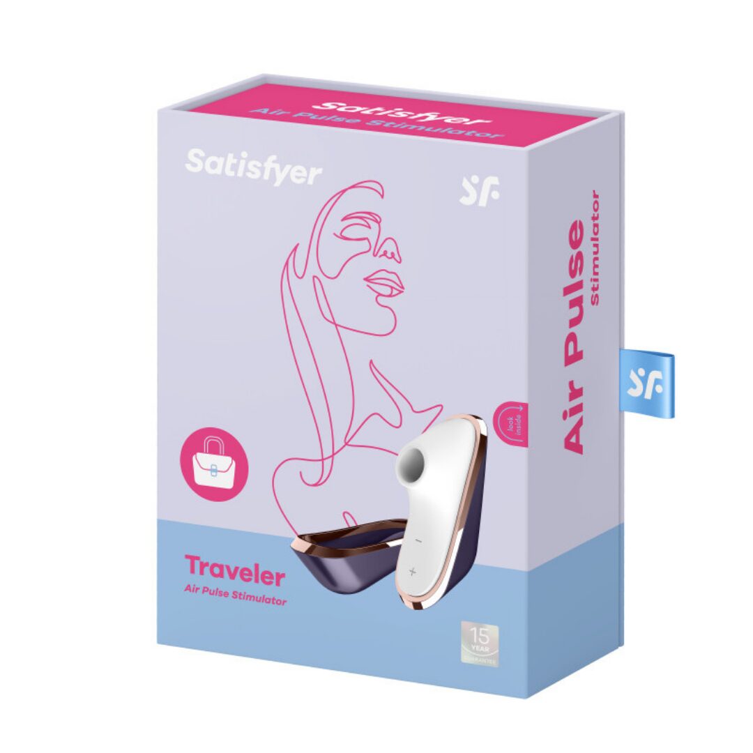 Вакуумний кліторальний стимулятор Traveler Satisfyer