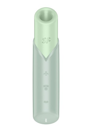 Вакуумний стимулятор клітора Naughty Kiss Satisfyer - фото 2