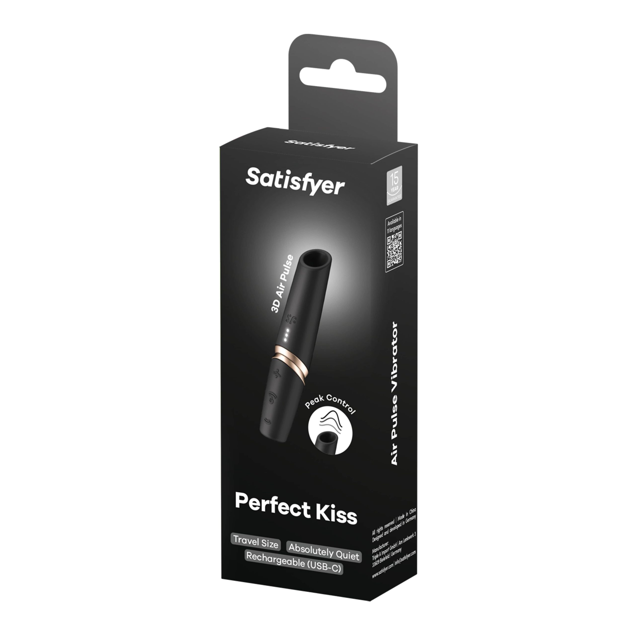 Вакуумный стимулятор клитора Perfect Kiss Satisfyer — изображение 6