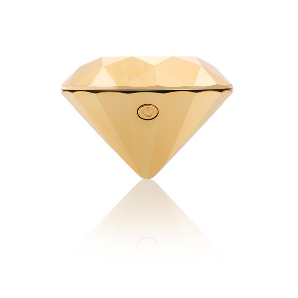 Вібратор-діамант Twenty One Vibrating Diamond Bijoux Indiscrets - фото 2