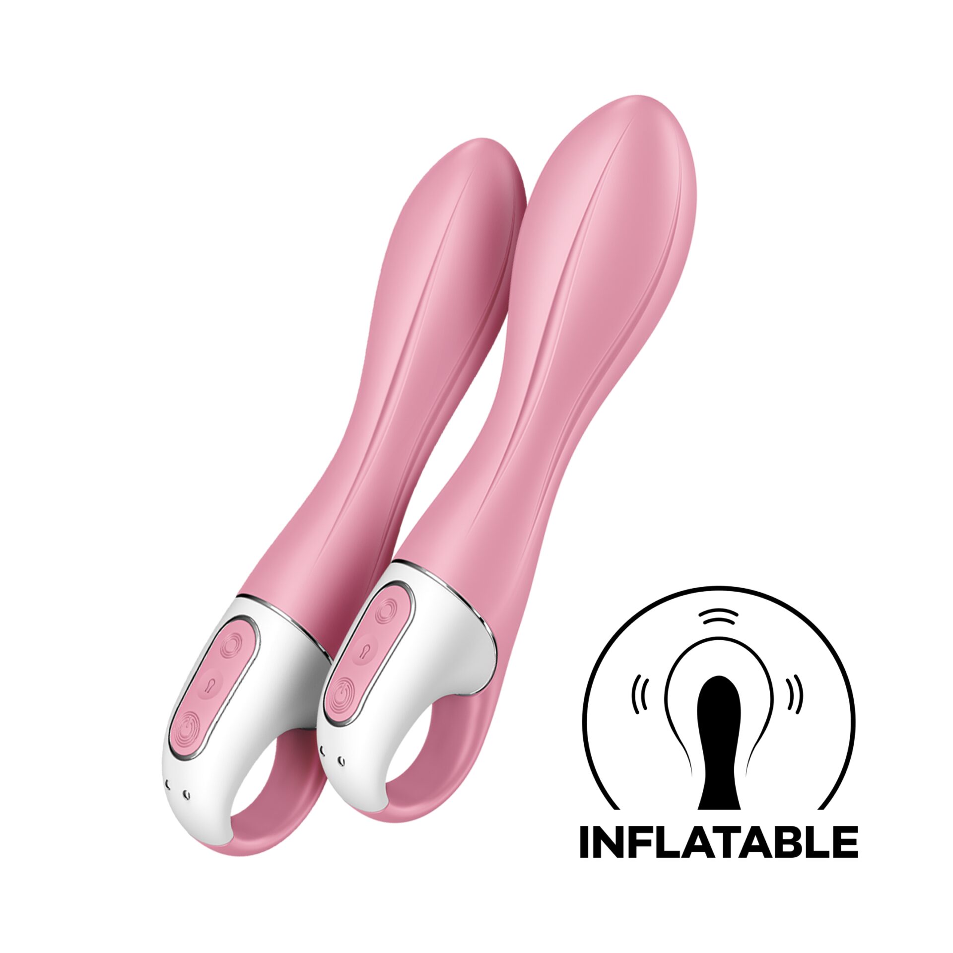 Вібратор для точки G Air Pump Vibrator 2 Satisfyer - фото 1