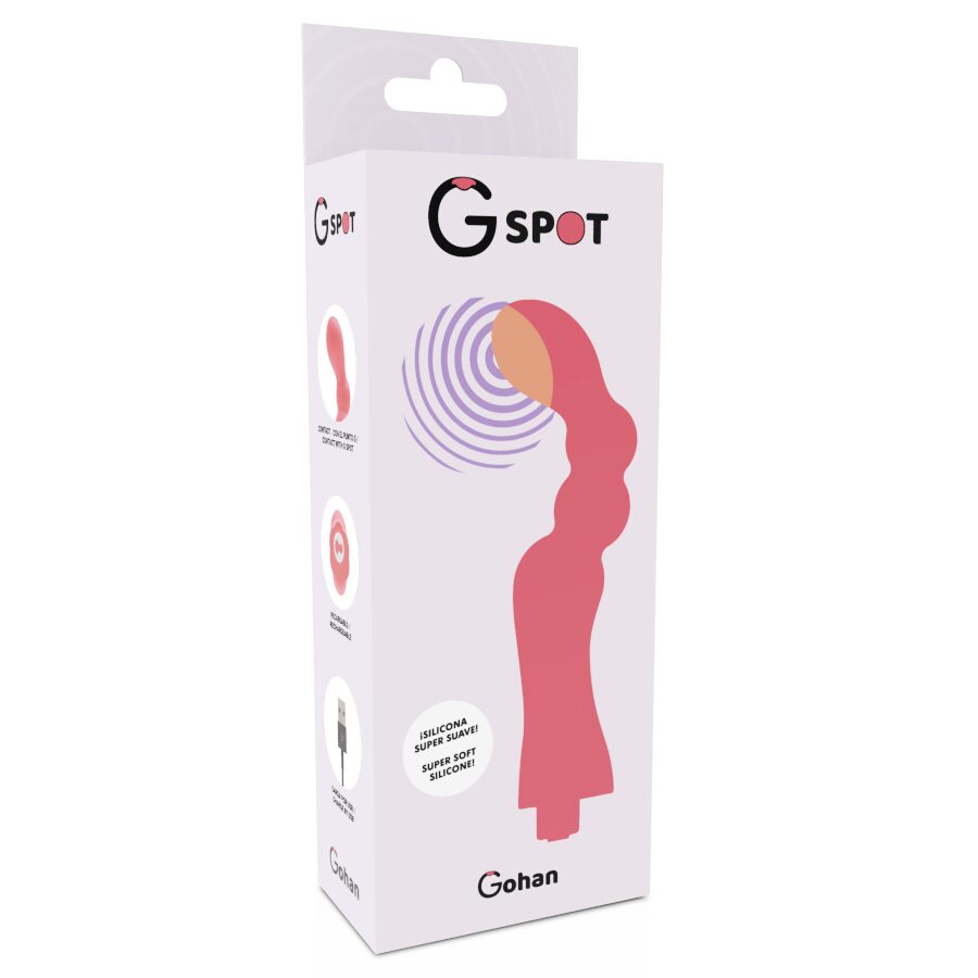 Вібратор для точки G GOHAN G-Spot - фото 5