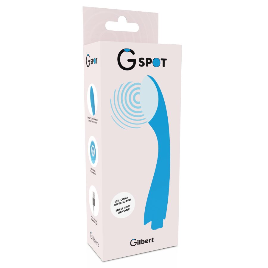 Вібратор для точки G GYLBERT G-Spot - фото 4
