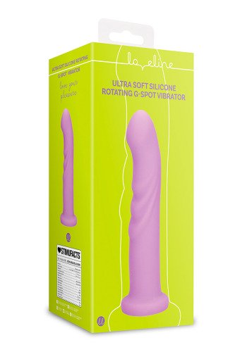 Вибратор с ротацией Loveline