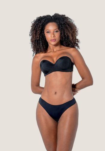 Купальник раздельный Serena Black 123