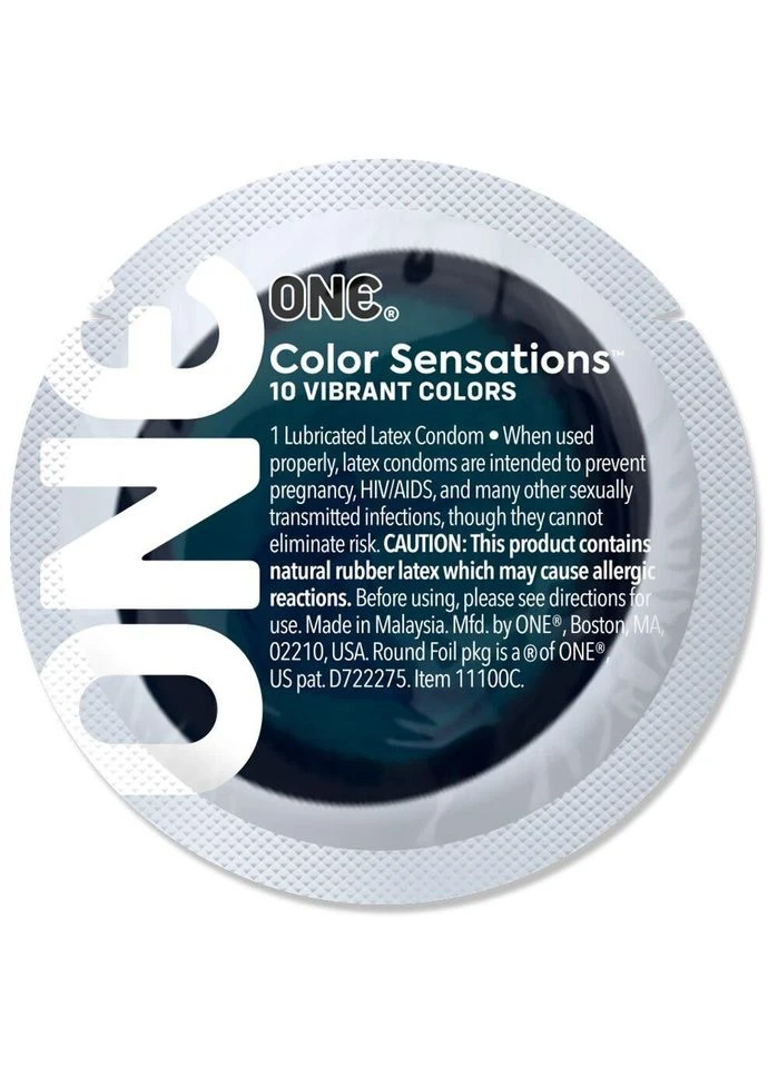 Презервативи One Color Sensation 3 штуки - Зображення 8