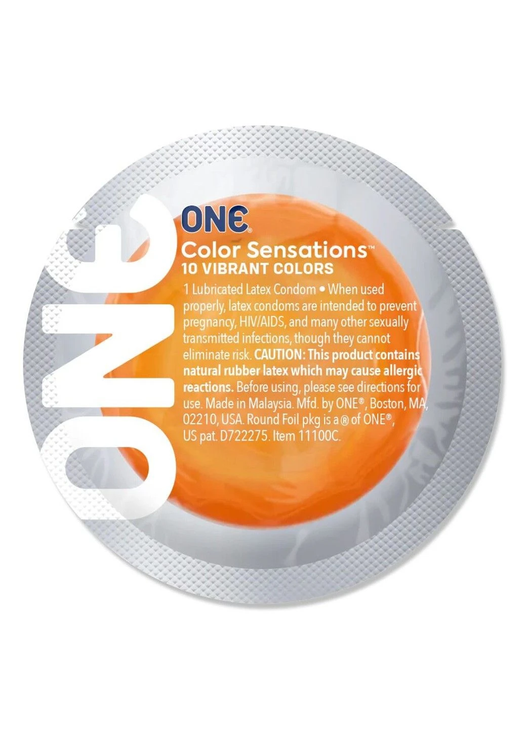 Презервативи One Color Sensation 3 штуки