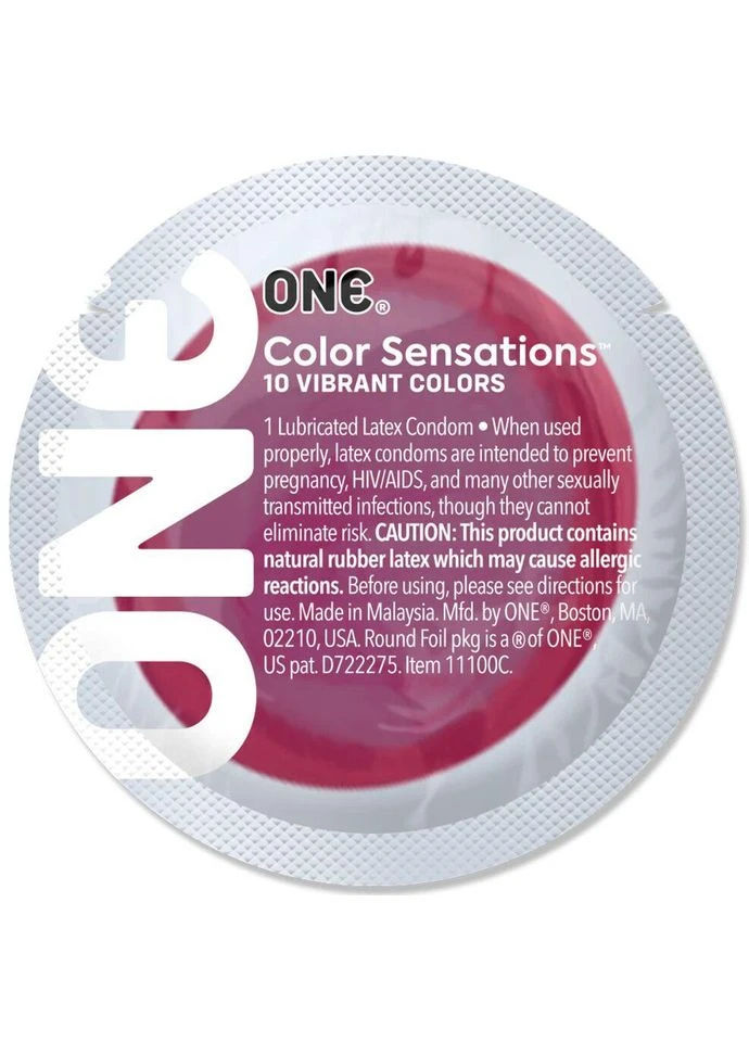 Презервативи One Color Sensation 3 штуки - Зображення 7