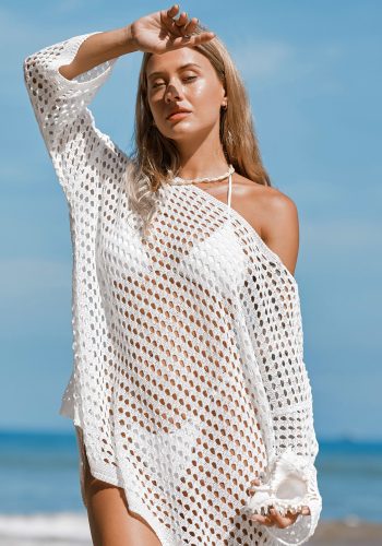 Пляжная туника P3 White