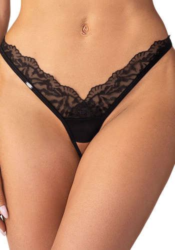 Відкриті трусики Arrowel Black