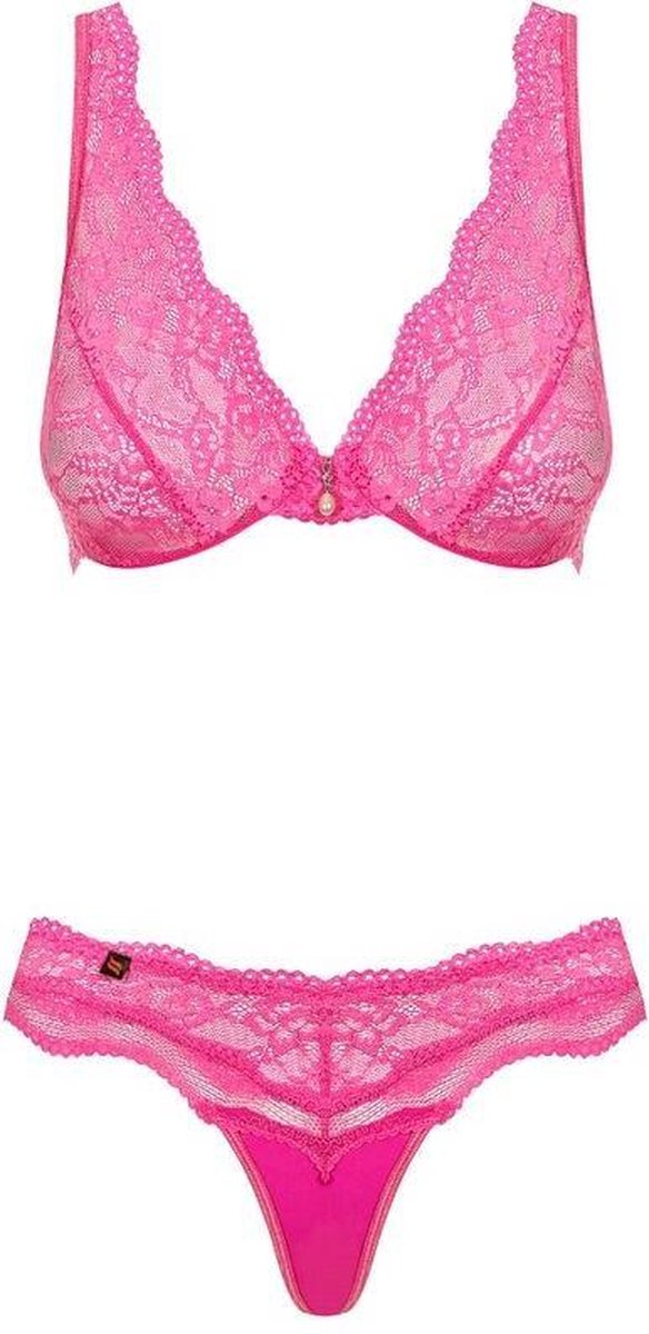 Комплект білизни Luvae Pink - Зображення 3
