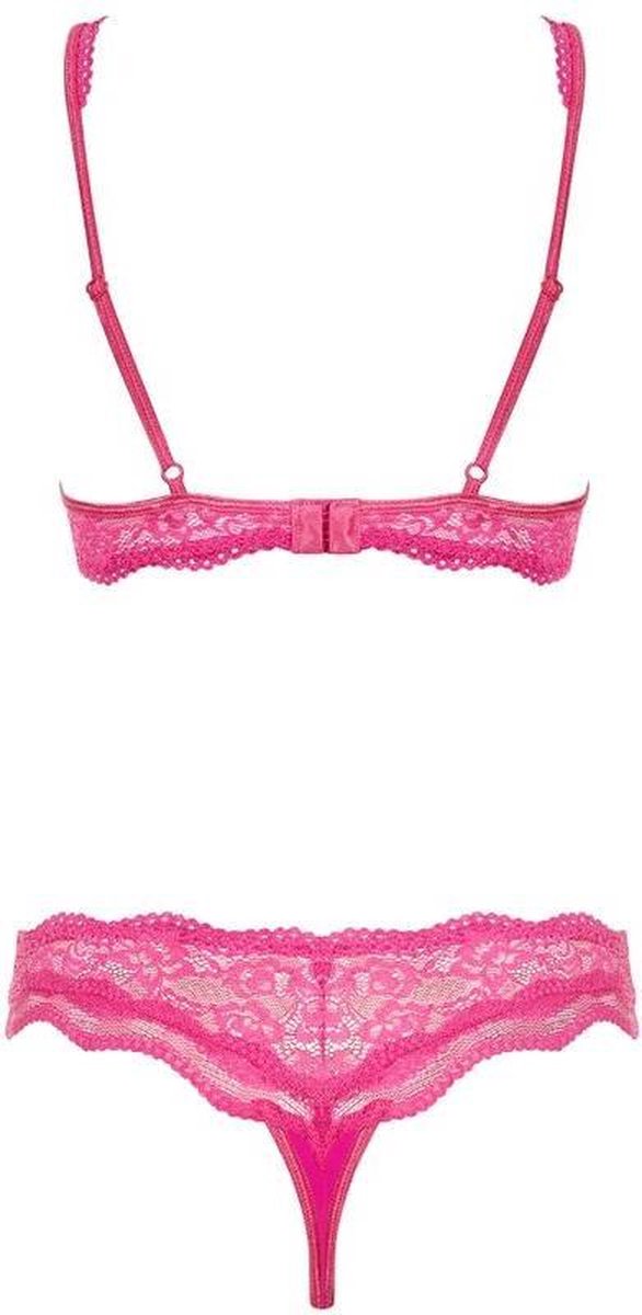Комплект білизни Luvae Pink - Зображення 4