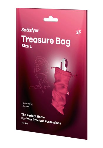 Мішечок для зберігання Treasure Bag Satisfyer розмір: L