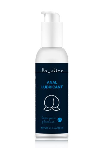Анальний лубрикант на водній основі Anal lubricant Loveline