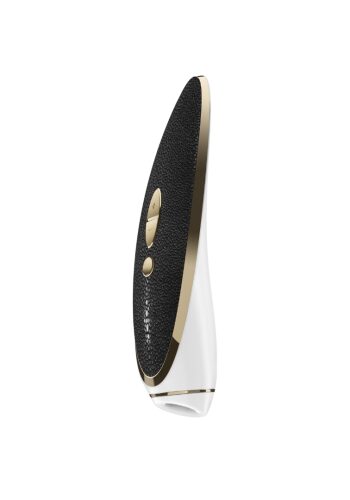 Люксовий вакуумний стимулятор Luxury Haute Couture Black Satisfyer - фото 1