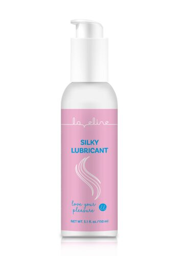 Лубрикант на водній основі шовковистий Silky lubricant Loveline