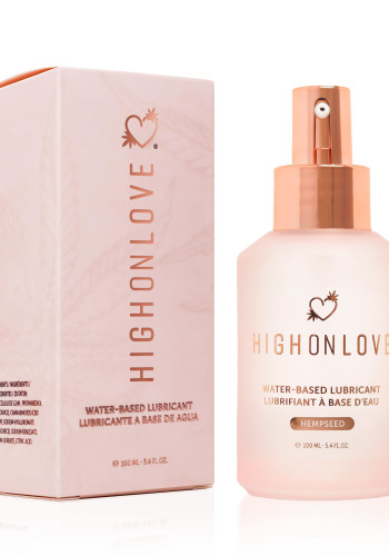 Лубрикант на водній основі з олією насіння канабісу Water-based Lubricant Hempseed HighOnLove